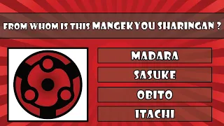 Naruto Quiz #8 [20 Questions] | Can you guess all correct?