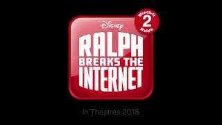 Ralph Breaks the Internet: Wreck-It Ralph 2 - Motion Logo