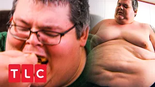 Aaron kümmert sich trotz Übergewicht um seinen Vater | Mein Leben mit 300kg | TLC Deutschland