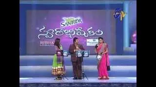 Swarabhishekam - Mano, Malavika Performance - Pelli Kala Vachesindhe Bala Song - 10th August 2014