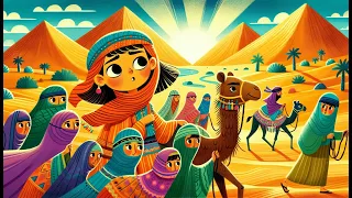 Amira's Desert Adventure | Bedtime stories | Audio book | Kids