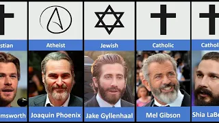 Religion Of Famous Hollywood Actors || Religion Of Hollywood Actors