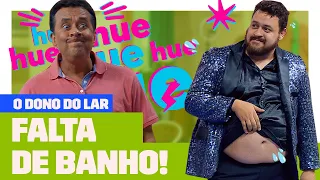 SUJOU! 😮  Américo esqueceu de pagar a conta de água! | O Dono Do Lar | Humor Multishow