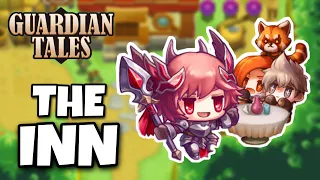 Guardian Tales Gameplay/Guide: 1-1 Inn w/ Substages (Kanterbury Forest)