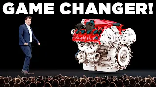 Ford CEO Just Announced NEW Engine That Will DESTROY Electric Cars!