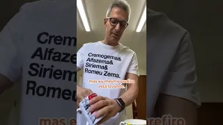 Romeu Zema dá o exemplo: sem Palácio, sem mordomia.