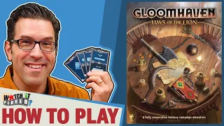 Gloomhaven: Jaws of the Lion - How To Play - Part 1