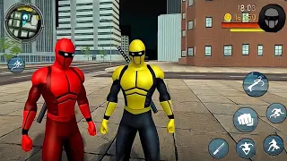 Süper Kahraman Örümcek Adam - Spider Ninja Superhero Simulator New Update #21 - Android Gameplay