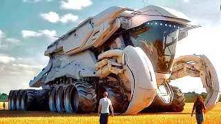 Futuristic Agriculture Machines That are Next Level ▶ 2