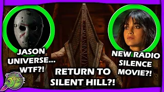 JASON UNIVERSE?! New Radio Silence Movie, Silent Hill 3 + More Updates!