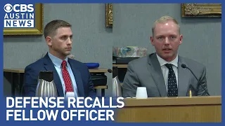 Austin officer recounts shooting in Christopher Taylor murder trial