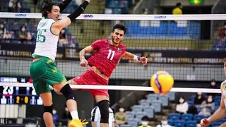 Pakistan vs Australia Volleyball Match Asian Sr Mens Volleyball Championship 2021 AVC 2021