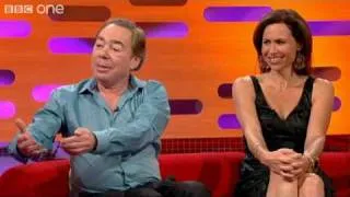Andrew Lloyd Webber talks about Frank, Shirley and Elvis  - The Graham Norton Show - BBC One