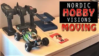 Nordic Hobby Visions Moving Day #1 | 'Behind the Scenes', Moving & a Few Other Hobbies ...