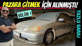 TOZLU GARAJ | Honda Civic'e 10 Yılın Ardından İlk Bakım İlk Marş