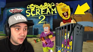 Spongebob Ice Scream Is Really Weird (and kind of awesome...) | Ice Scream 2