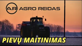 PIEVŲ MAITINIMAS  || Agro REIDAS #38