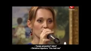Aida Nikolaychuk Christina Aguilera 'You lost me' full [Polish Subtitles Napisy PL]