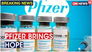 Pfizer COVID Vaccine Brings Hope : Ends Vaccine Trial Eith 95% Efficacy