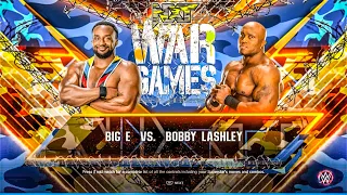 Big E vs Bobby Lashley - WWE 2K23 Gameplay