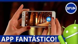 Você não vai acreditar no que esse APLICATIVO Faz com a CÂMERA do seu Celular!