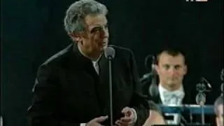 Placido Domingo Budapesten-E lucevan le stelle