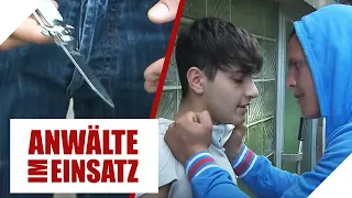 Toni (15) ist in einer KRIMINELLEN GANG!😮😨 Kann er gerettet werden? | 1/2 | Anwälte im Einsatz SAT.1