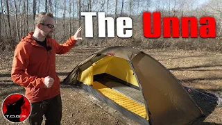 A Very Different Tent - Hilleberg Unna - First Look and Discussion