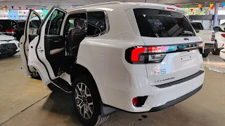 First Look ! 2023 Ford Everest Titanium 4x4 - White Color