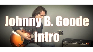 Johnny B Goode Chuck Berry Lezione Chitarra Tutorial - Alessandro Giordani