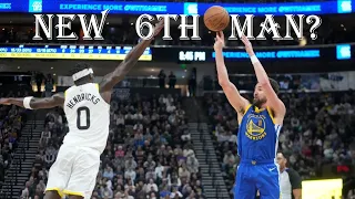 Should Klay Thompson Officially Come Off The Bench?