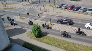 3 Maja Nowa Sól przejazd motocyklistów