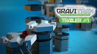 GraviTrax Trailer #1 (2018) | THE EPIC Marble Run Toy for Kids by Ravensburger