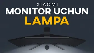 Monitor uchun lampa Xiaomi Light Bar video tahlil o'zbek tilida || Mijia monitor light bar
