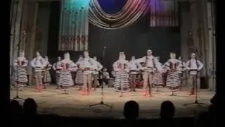 ТАНЕЦЬ ГУПАЛИ ТРИ РАЗИ Волинський народний хор Ukrainian folk dance