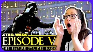 *STAR WARS: EP V THE EMPIRE STRIKES BACK* FIRST TIME WATCHING MOVIE REACTION