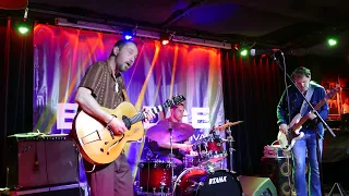 Chris Corcoran Band (7of10) @ GuitarBridgeFestival, Cafe Wilhelmina, 30-may 2024, The Netherlands.