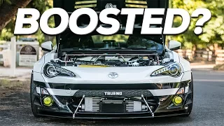 What to Do when Boosting your Frs/Brz/86 [Turbo Install]