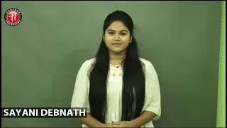 Audition of Sayani Debnath (22, 5'1") For Bengali Serial | Kolkata | Tollywood Industry.com