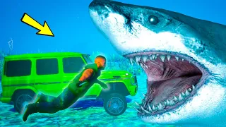 😱СУДЫҢ АСТЫНДА НЕ БАР? (GTA V)