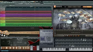 Europe - The Final Countdown (FL Studio Cover)