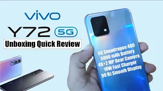 Vivo Y72 5G Unboxing and Quick Review || Camera Test || Game Test