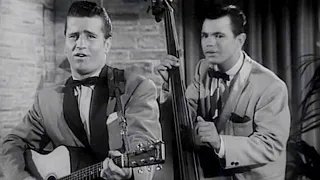 Johnny Burnette Rock'n'roll Trio - Lonesome Train (1956) - HD