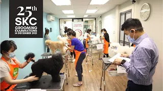 Art of Pets Grooming School | 25th SKC Grooming Examinations | 14 December 2021