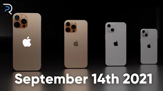 Apple event September 2021: What is happening?!