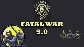Team Fatality - Fatal War 5.0 Live | Grand Final Rematch | Team Maze vs Team Nikboss | CS1.6 INDIA