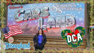 DISNEYLAND RESORT Vlog 🇺🇸 Day 3 | Exploring Disney CALIFORNIA Adventure's RIDES & Food | Dec 2022