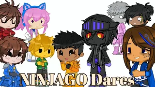 Ninjago dares •||• Super late 600+ special •||• read desc