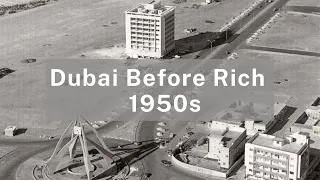 Dubai Before Rich 1950s Dubai UAE