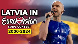 Latvia in Eurovision Song Contest 🇱🇻 (2024 - 2000 RECAP)